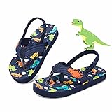 Kinghealth Zehentrenner Kinder Flip Flop Mädchen Jungen Sandalen mit Riemchen für Sommer und...