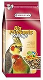 Versele Laga Vogelfutter für Großsittiche 1 kg, 3er Pack (3 x 1 kg)
