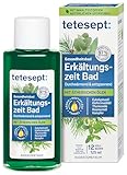 tetesept Erkältungszeit Bad – 1 x 125 ml – Gesundheitsbad für die kalte Jahreszeit mit 5...