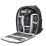 Docooler Kamerarucksack,wasserdichte Atmungsaktive Kamera Rucksäcke DSLR Digitalkamera Digital...