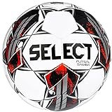 Select Futsal Samba FIFA Basic Ball Futsal Samba WHT-BLK, Unisex Footballs, White, 4 EU