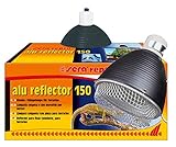 sera reptil alu reflector 150 - Klemm- und Hängelampe für Terrarien