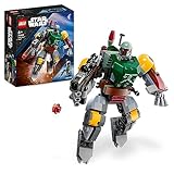 LEGO Star Wars 75369 Boba Fett Roboter, baubare Minifigur mit Stud Blaster und Jetpack