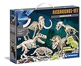 Clementoni 59258 Galileo Discovery – Ausgrabungs-Set Dino Mega-Collection, spannendes Spielzeug...