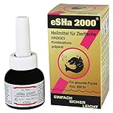 ESHA 2000 Kombinationspräparat 20ml für 800 Liter Schimmelbildung bakterielle Infektion...