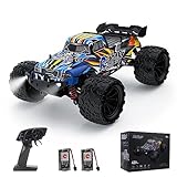 Rhybor Ferngesteuertes Auto 1:16 RC Offroad 40KM/H Monster Truck Buggy 4WD LKW Car mit 40+ Minuten...