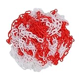 82 Fuß lange Kunststoffkette, 6mm×25m Durchmesser Sicherheitsbarrieren Verbindungskette,...