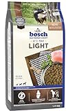 bosch HPC Light | Hundetrockenfutter für übergewichtige Hunde aller Rassen | 1 x 12.5 kg