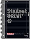 Brunnen 1067927190 Notizblock / Collegeblock Student Colour Code (A4 liniert, Lineatur 27, 90 g/m²,...