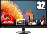 Lenovo D32u-45 | 31,5' 4K Monitor | 3840x2160 | 60Hz | 250 nits | 4ms Reaktionszeit | HDMI |...