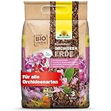 Neudorff NeudoHum OrchideenErde - Torffreie Bio-Erde für traumhafte Blüten aller Orchideenarten, 3...