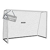 HUDORA Fußballtor Advanced 120/180/240/300 - Fußballtor für Kinder/Jugendliche & Erwachsene -...