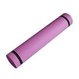 EVA-Yogamatte, 6 mm, Fitnessmatte, feuchtigkeitsbeständige Yogamatte, verdickte EVA-Yogamatte für...