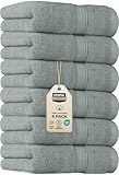 Utopia Towels - Handtücher Set aus Baumwolle - 100% Baumwolle ultraweich und sehr saugfähig, 41x71...