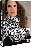 Nordisch stricken – Norweger mit Rundpassen stricken: Statement-Mode im Scandi-Stil. Farbenfrohe...