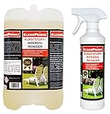 2,5 Liter Kunststoffintensivreiniger | Kunststoffreiniger Intensiv Kunststoff-Reiniger Gartenmöbel...