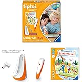 Ravensburger tiptoi Starter-Set PLUS 00159: Stift und Buch Meine schönsten Kinderlieder - plus...