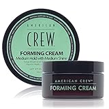 AMERICAN CREW – Forming Cream, 85 g, Stylingcreme für Männer, Haarprodukt mit mittlerem Halt,...