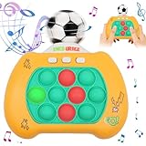 Pop Spielmaschine, Pop It Spiel, Puzzle Spielmaschine, Fingerspielzeug, Handheld Spielekonsolen,...