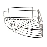 Kodxylytix Dreieckiger Aufbewahrungskorb für Badezimmer, Duschregal, Wand-Eckregalhalter