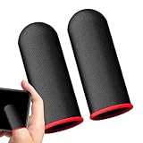 Bewegliche -Fingerhülle, bewegliche -Fingerhülse – Anti-Schweiß-Fingerabdeckungen aus...