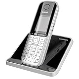 Gigaset SX810 ISDN Dect-Schnurlostelefon für den ISDN Anschluß, stahlgrau