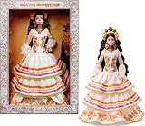 Barbie Signature Puppe, Día De Muertos 2025, Sammelfigur mit cremefarbenem Rüschenkleid mit...