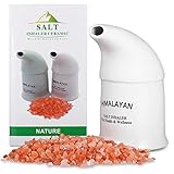ORIA Salz Inhalator, Salzinhalator Keramik Salz Rohr Gefüllter Inhalator mit freiem Salz 100% rein...