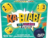 Hasbro Gaming Ka-Blab! Spiel für Familien, Teenager und Spiel für Kinder ab 10 Jahren, Kablab...