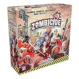 CMON, Zombicide 2. Edition, Grundspiel, Kennerspiel, Dungeon Crawler, 1-6 Spieler, Ab 12+ Jahren,...