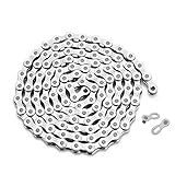 ZONKIE Fahrrad Kette 6/7/8-fach 1/2 x 3/32 Inch 116 Glieder I Kompatibel mit Shimano, SRAM, KMC,...