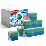 Vacplus WC Reiniger Duo-Aktiv Reinigungswürfel für Wasserkästen, 12 Stück, extra stark,...