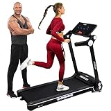 Miweba Sports elektrisches Laufband HT3000 - Incline bis 15% - Große Lauffläche - 3,5 PS - 16 km/h...