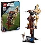 LEGO Star Wars 75428 Kampfdroide mit STAP Bauspielzeug - Spiel- und Ausstellungsfigur mit Speeder -...