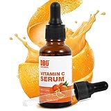 Vitamin C Gesichtsserum, Hyaluronsäure Serum, Anti-Aging VC Serum, feuchtigkeitsspendendes,...