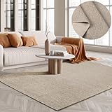 the carpet Premium Wool Handweb-Teppich, Naturfaser Wollteppich, Eleganz im skandinavischen...