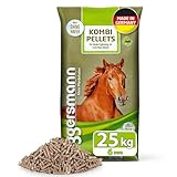 Eggersmann Mein Pferdefutter Kombi Pellets 6 mm 25 kg - Pelletiertes Mischfutter für Pferde &...