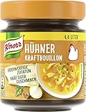 Knorr Hühner Kraftbouillon im Glas Ergiebigkeit, 4.40 l