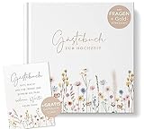 luftundliebe Gästebuch Hochzeit mit Fragen zum ausfüllen, Gästebuch, Hochzeit Gästebuch,...