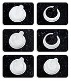 GZSYY Nagel Glitzer Schimmernder Zucker Glitzer für Nägel Zucker Glitzerpuder Weiß Nail Pulver...