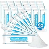 AVIDA ZEN Nasenspülsalz für Nasendusche, 60 Beutel Nasenspülung je 2,7g, Salz für Nasenspülung,...