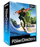 CyberLink PowerDirector 21 Ultra | Benutzerfreundliches Videobearbeitungsprogramm für PC |...