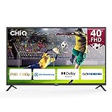 CHiQ TV,40 Zoll(100 cm) FHD 1080p LED Fernseher,Dolby Audio,H.265/HEVC,USB Media Player,Triple...