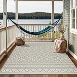 the carpet Calgary - robuster Outdoor Teppich, Flachgewebe, modernes Design, ideal für Küche und...