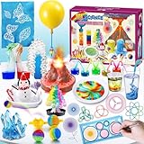 UNGLINGA 111 Experimente Kits für Kinder, Chemie-Set Experimentierkasten Spielzeug Jungen...