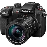 Panasonic LUMIX DC-GH5M2LE Systemkamera mit Objektiv LEICA 12-60mm/F2.8-4.0 (20MP, 4K, doppelte...