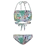 Jen Maoi Bikini Set | Blue Comic Seaweed
