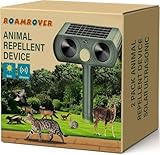 RoamRover 2er-Pack Katzenschreck für Garten Solar, Ultraschall-Katzenschreck für den...