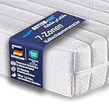 Betten-ABC - Matratze (KSP-500) - 140x200 cm (H3) - 7-Zonen Matratze aus Kaltschaum - Hypoallergen &...