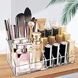 Ubitree Kosmetik Organizer, Lippenstiftständer mit 16 Fächern für Lippenstift Schminkpinsel...